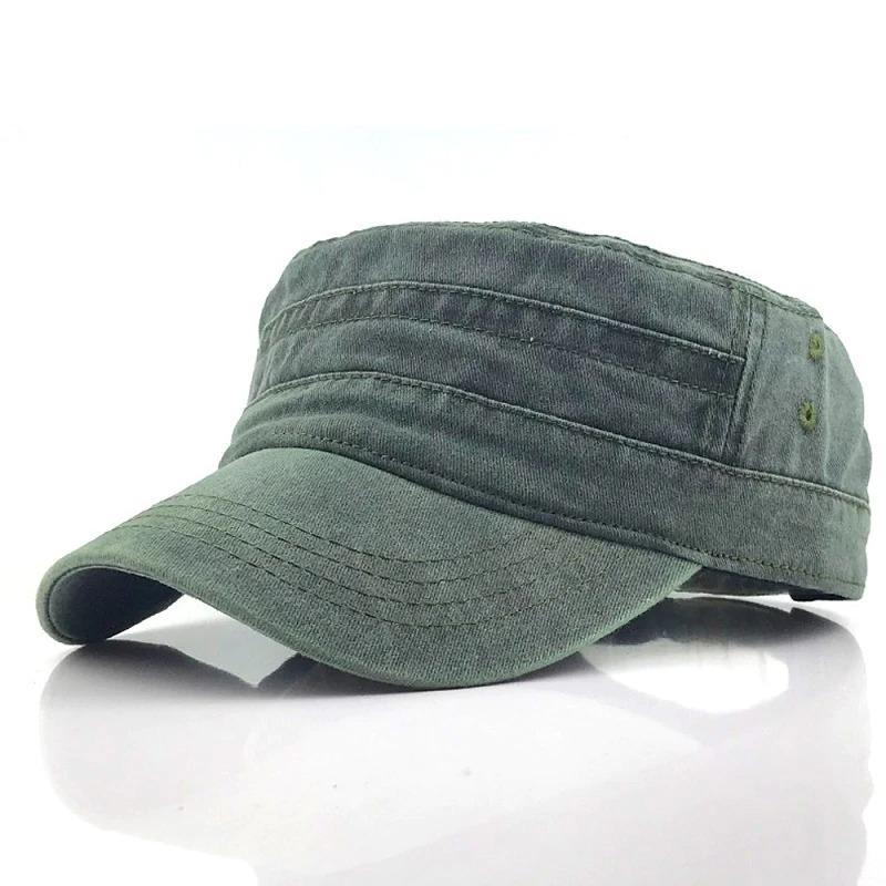 Dark Green Eastern Peak Cap