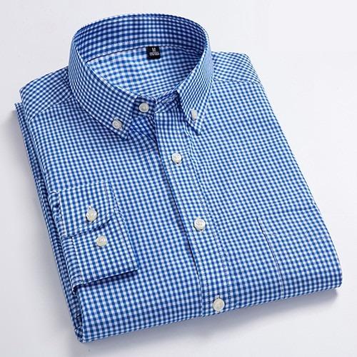 Men's Blue Allen Dress Shirt