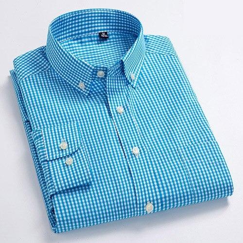 Men's Aquamarine Allen Dress Shirt