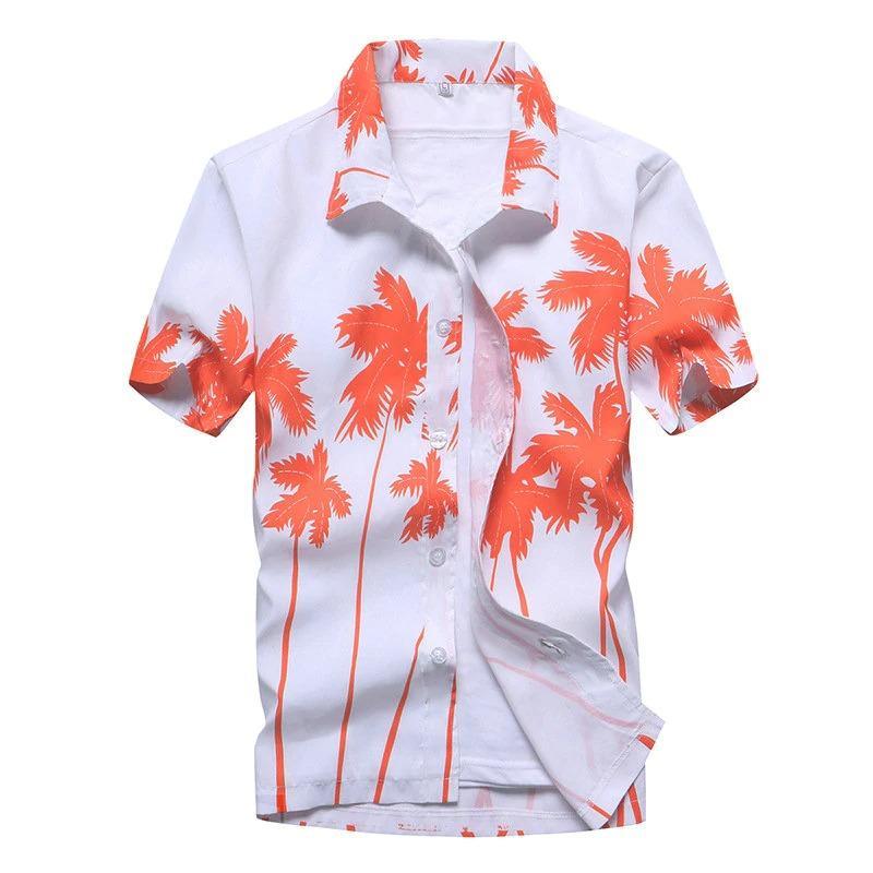 Tropical Palms Orange Tech ᵀᴹ Shirt