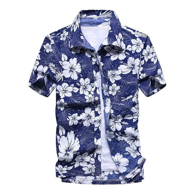 Savannah Blue Floral Tech ᵀᴹ Shirt