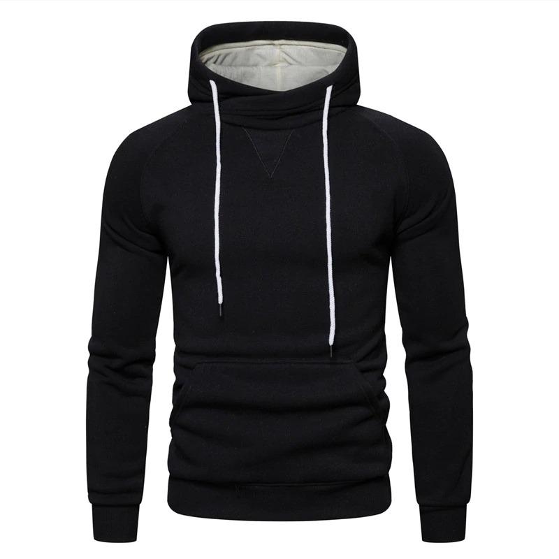 Black Athletic Hoodie