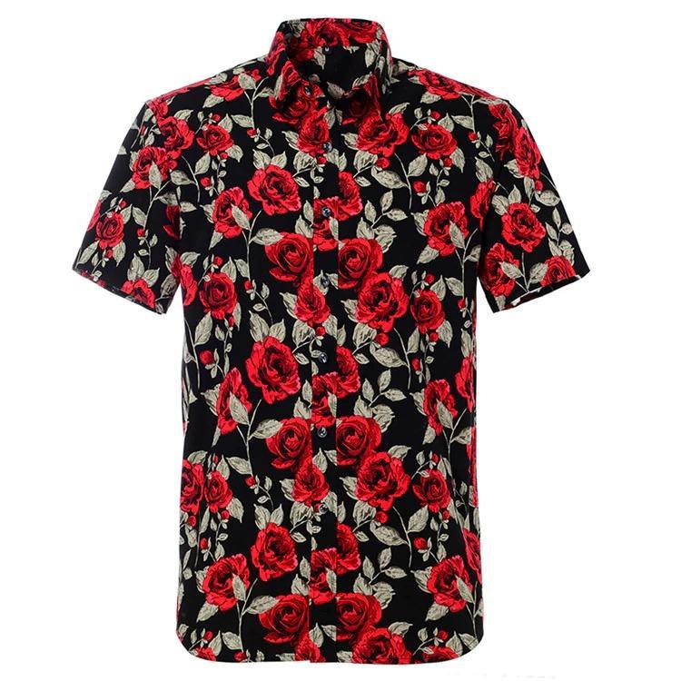 Rose Black Medley Shirt