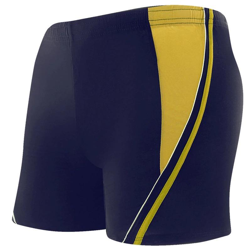 Men's Yellow Swimming Compressions