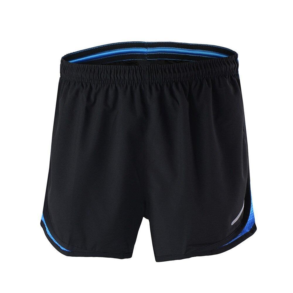Blue Running Shorts