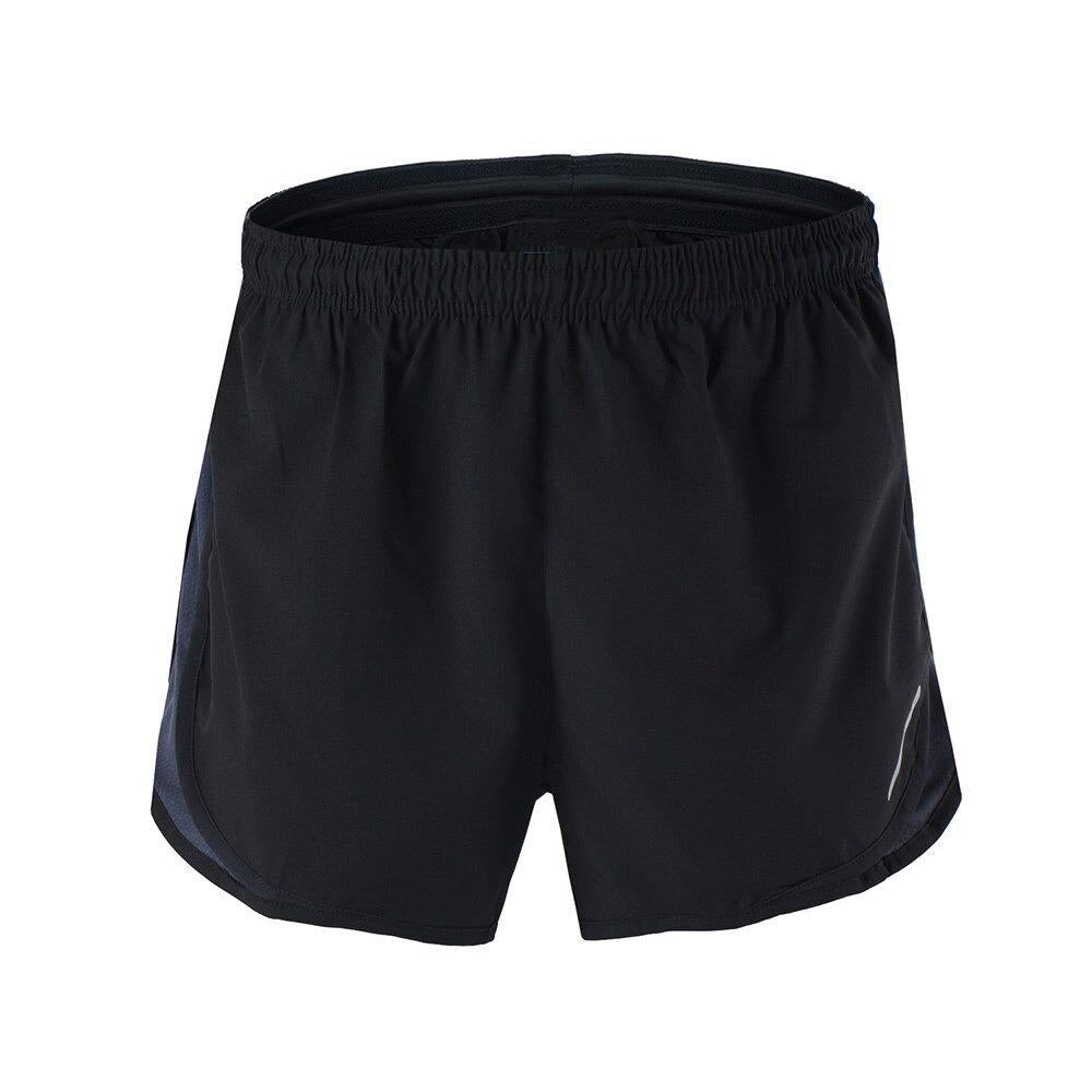 Black Running Shorts
