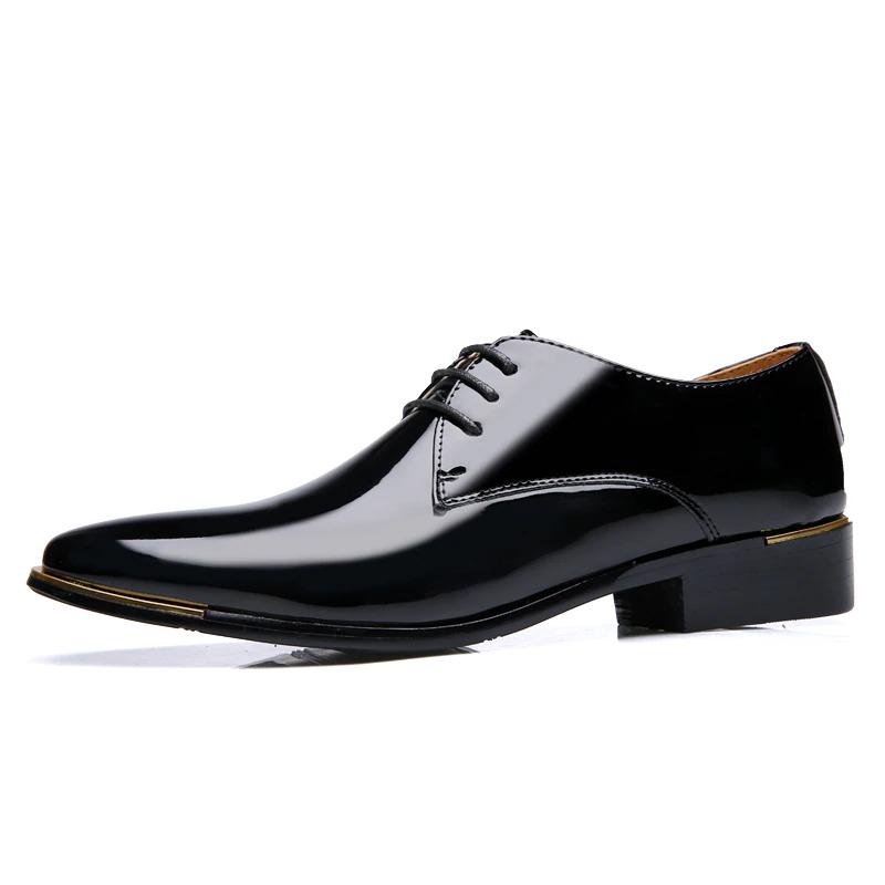 Men's Black Derby Shoe