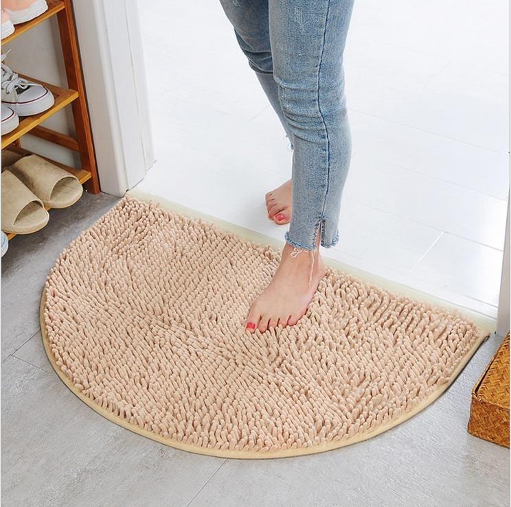 Light Brown Therapeutic Foot Rug