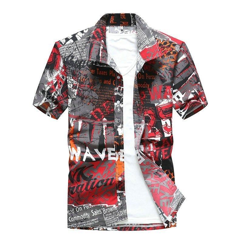 Urban Waves Red Tech ᵀᴹ Shirt