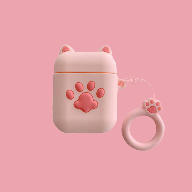 Cute Dog Paw Airpod Case