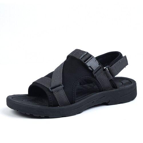 Men's Black Sport Sandal