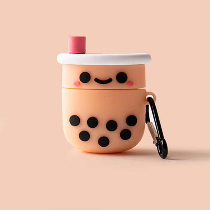 Cute Boba Airpod Case