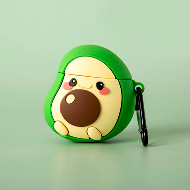 Cute Avocado Airpod Case