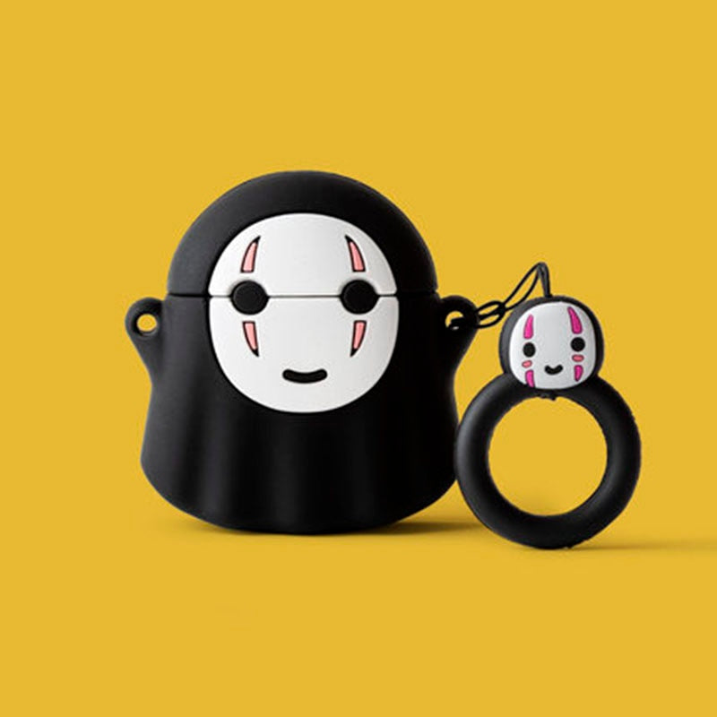 Cute No Face Airpod Case