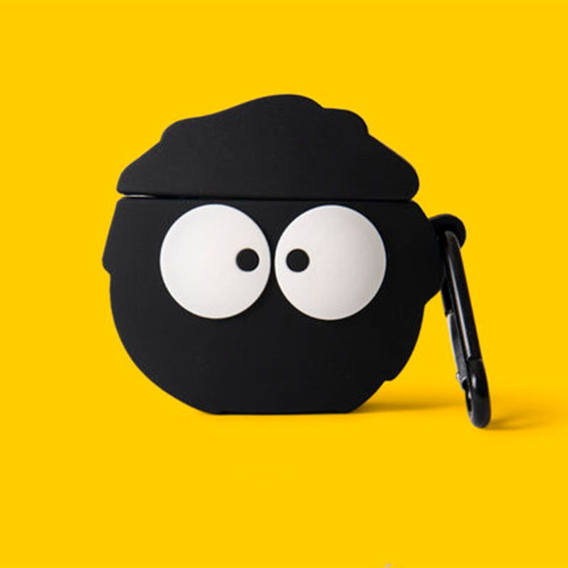 Cute Coal Airpod Case
