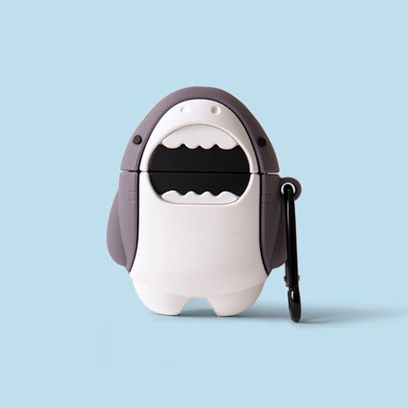 Cute Shark Airpod Case