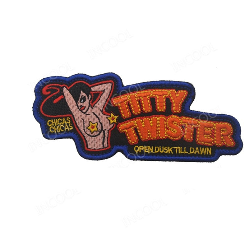 Theresa Pin Up Tactical Patch
