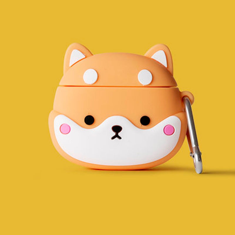 Cute Shibe Inu Airpod Case