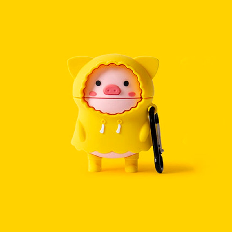 Cute Piggy Airpod Case