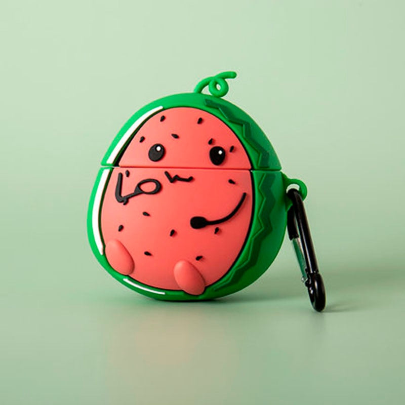 Cute Watermelon Airpod Case