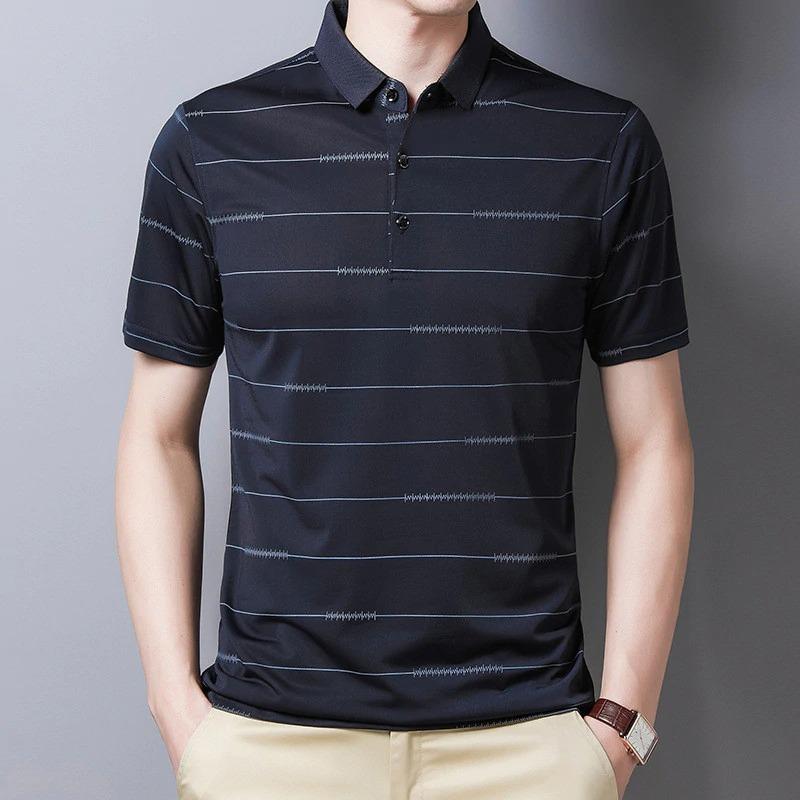 Williams Black Men's Performance Polo