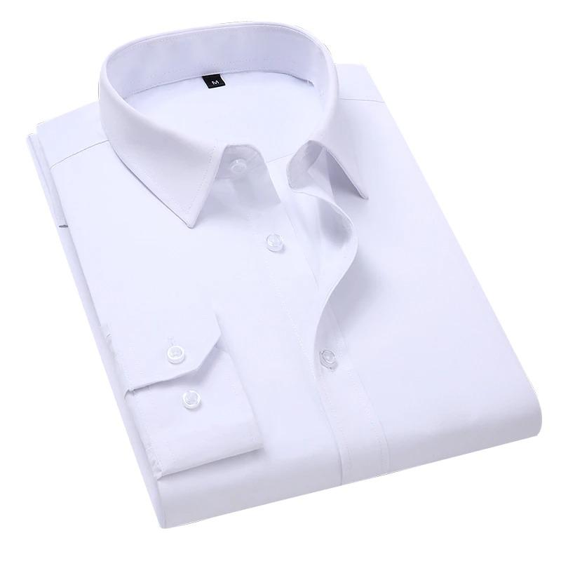 Men's White Dress Shirt