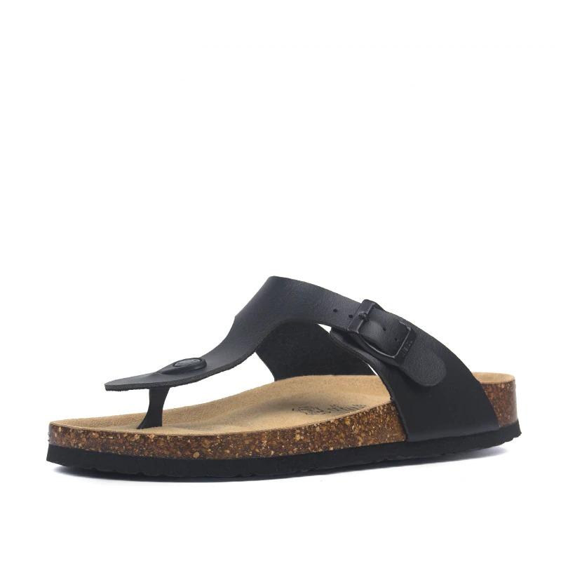 Men's Black Sunday Sandal