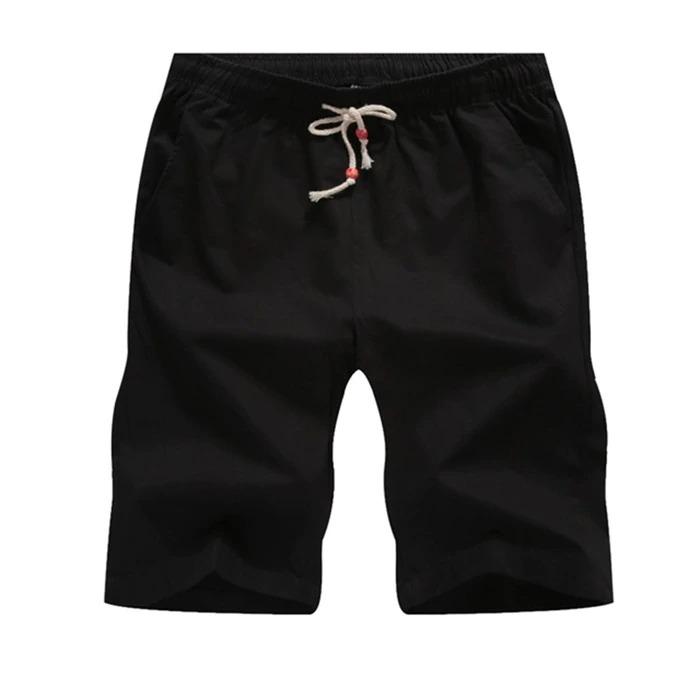 Black Casual Shorts