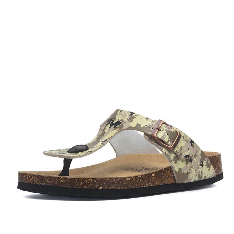 Men's Tan Camouflage Sunday Sandal