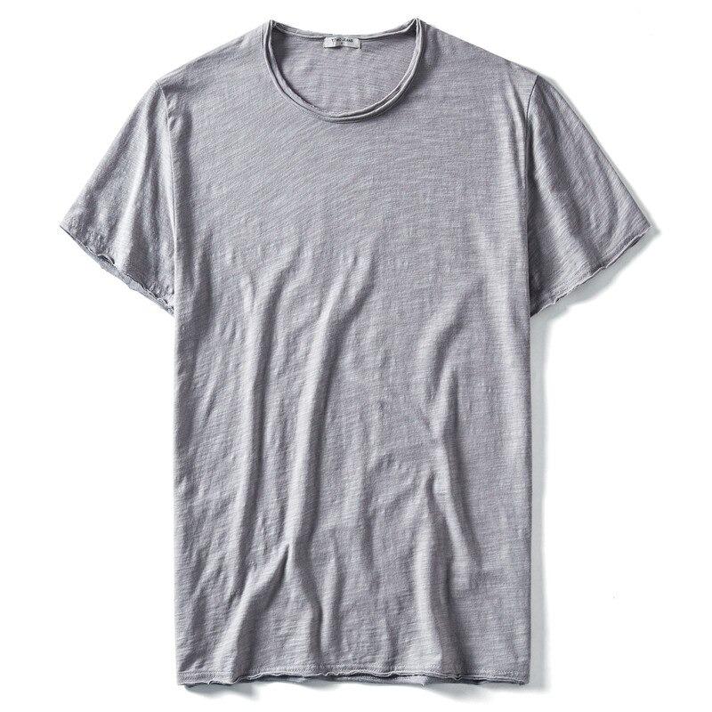 Grey Canvas Men's Tee
