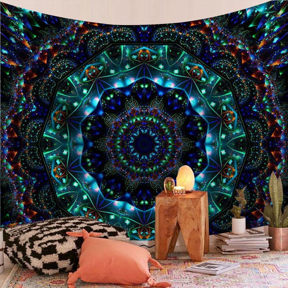Bohemian Hallucination Tapestry
