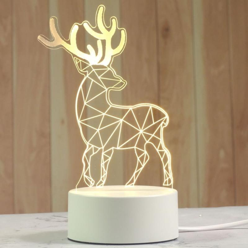 Reindeer 3D Lighting