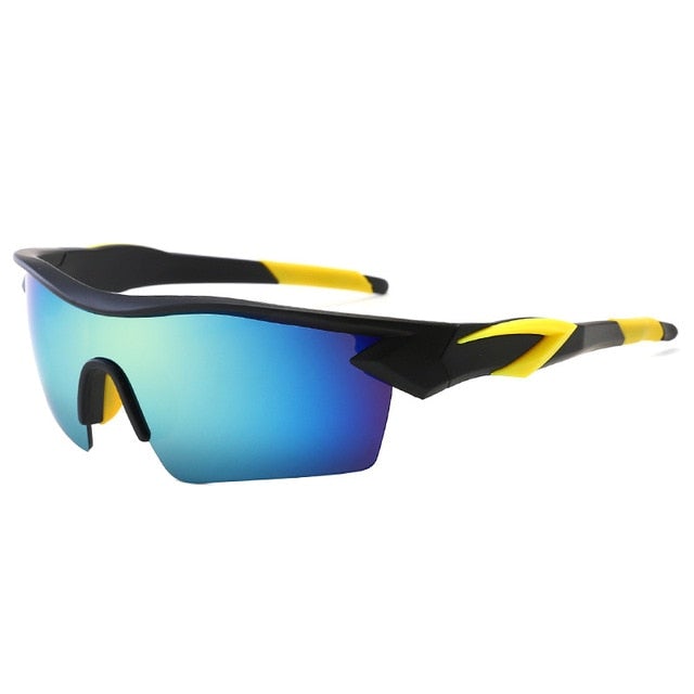 Golf Paradise Sport Sunglasses (Yellow)