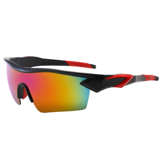Golf Paradise Sport Sunglasses (Red)
