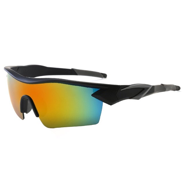 Golf Paradise Sport Sunglasses (Black Sunburst)