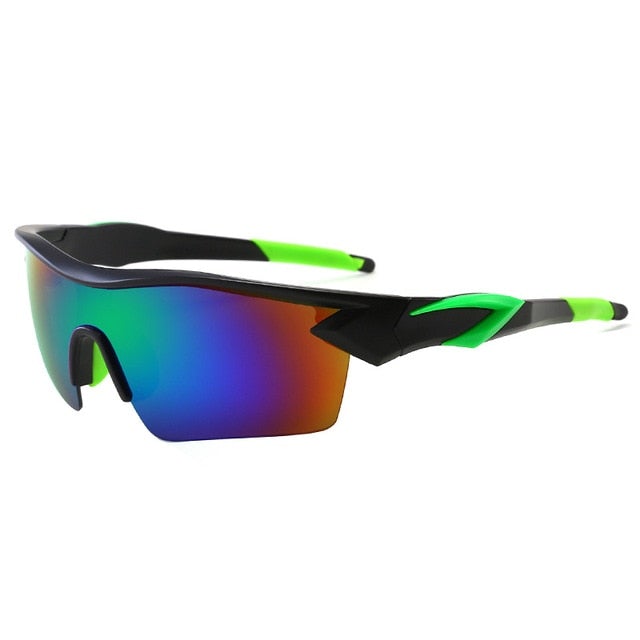 Golf Paradise Sport Sunglasses (Green)