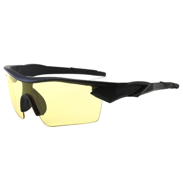 Golf Paradise Sport Sunglasses (Yellow Glass)