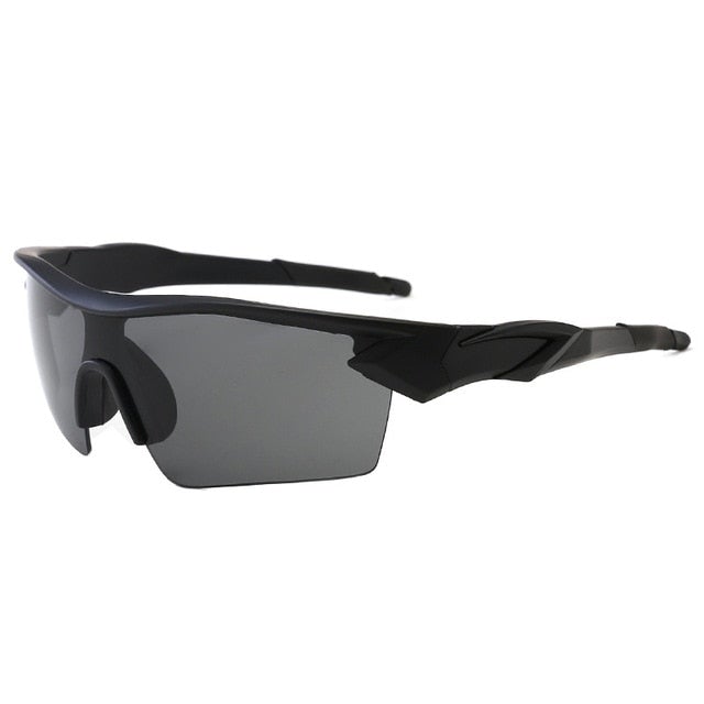 Golf Paradise Sport Sunglasses (All Black)