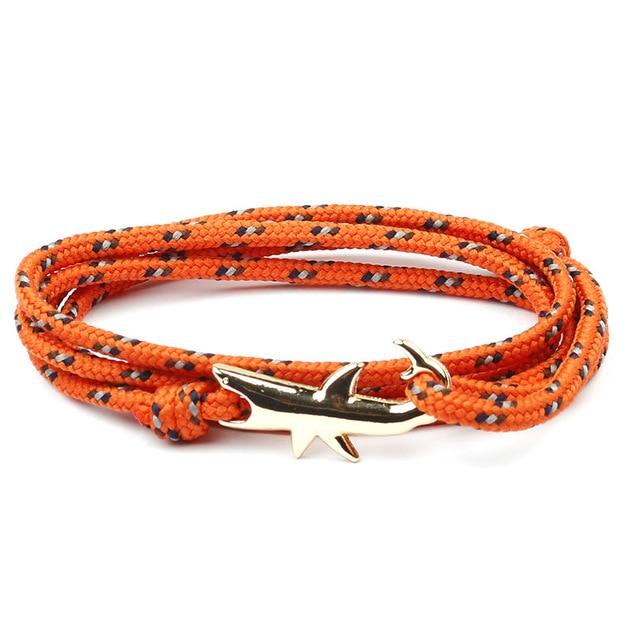 Pacific Nautical Clemson Jaws Bracelet