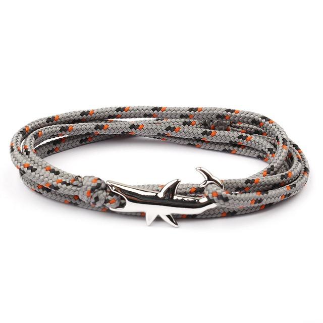 Pacific Nautical Grey Jaws Bracelet
