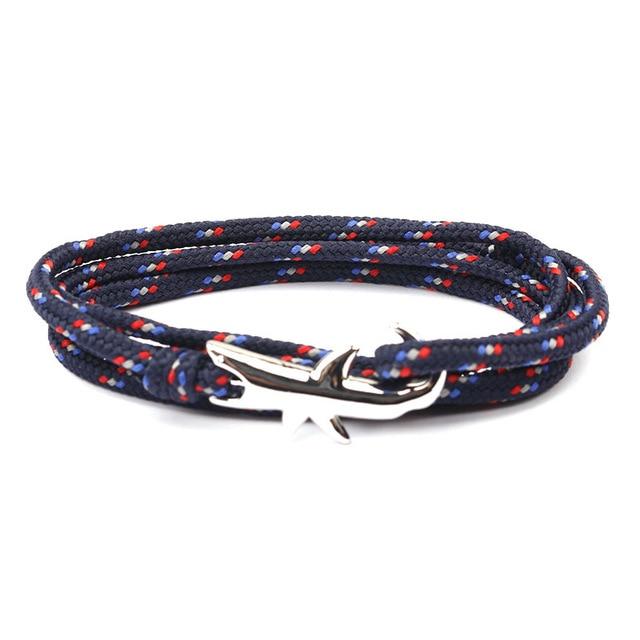 Pacific Nautical Deep Blue Jaws Bracelet