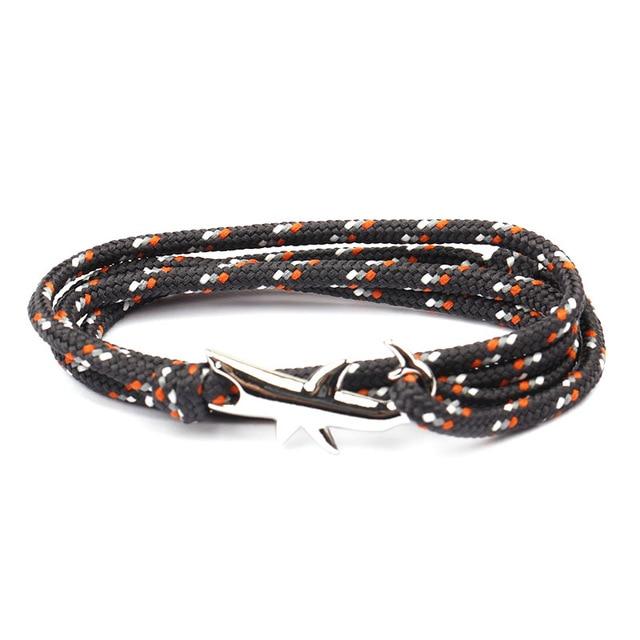 Pacific Nautical Black Jaws Bracelet