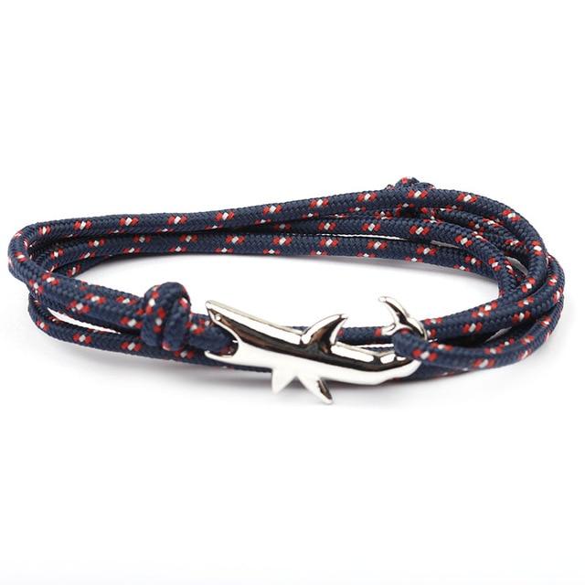 Pacific Nautical Navy Jaws Bracelet
