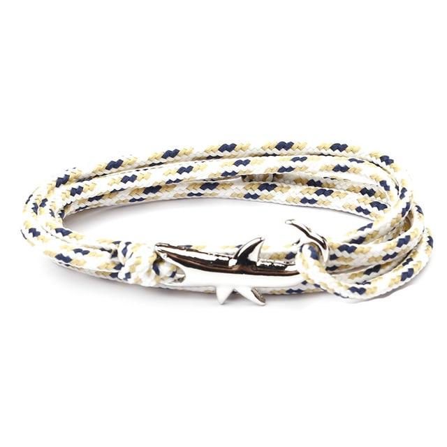 Pacific Nautical Cream Jaws Bracelet