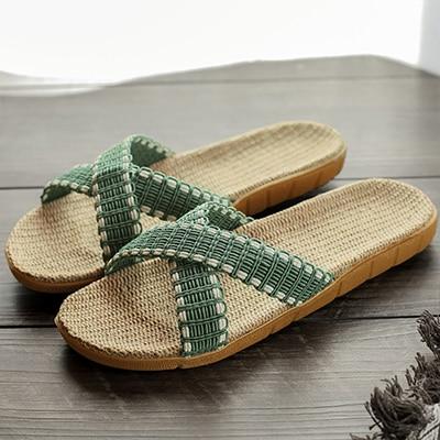 Sarya Sandals - Green