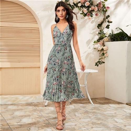 Gianna Cami Dress - Gray