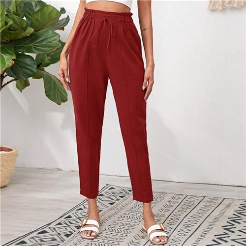 Sutton Joggers - Burgundy
