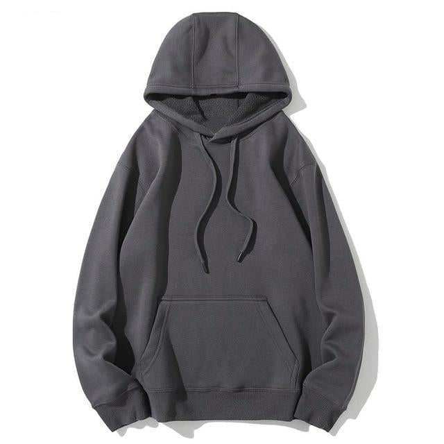 Signature Hoodie - Gray