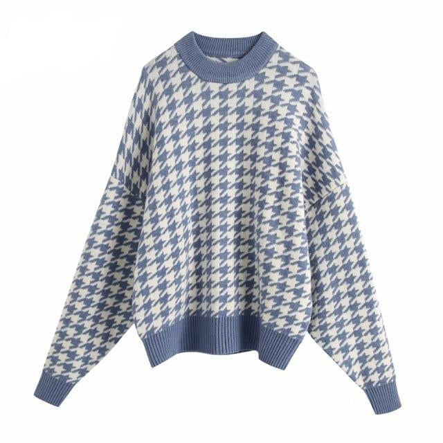 Ermina Pullover - Blue