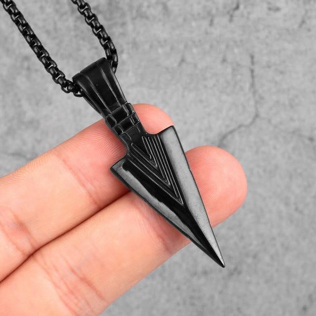 Spartan Necklace - Blackout